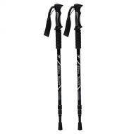 Franklin Sports Arctic Trails Hiking Poles - Lightweight - Anti Shock Technology - Great for All Skill Levels