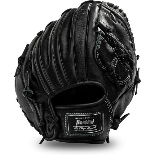  Franklin Sports Baseball Fielding Glove - Mens Adult and Youth Baseball Glove - CTZ5000 Cowhide Infield and Outfield Baseball Gloves