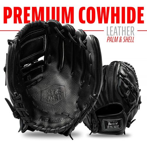  Franklin Sports Baseball Fielding Glove - Mens Adult and Youth Baseball Glove - CTZ5000 Cowhide Infield and Outfield Baseball Gloves