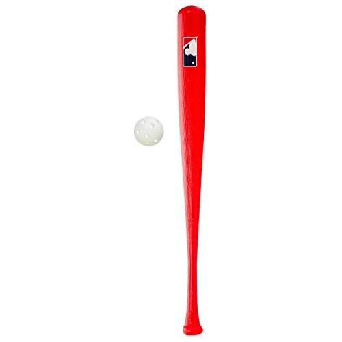  Franklin Sports MLB 30 Authentic Plastic Bat & Ball Set