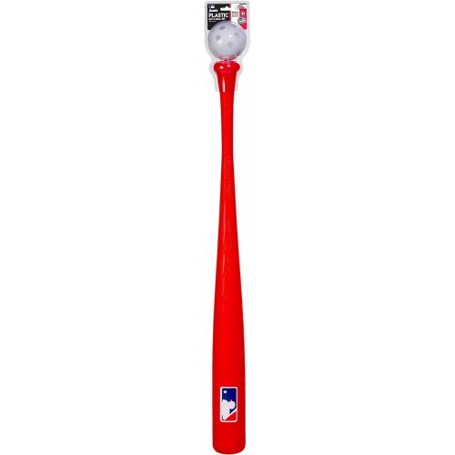  Franklin Sports MLB 30 Authentic Plastic Bat & Ball Set