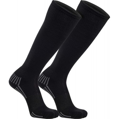  Franklin Sports Youth Baseball + Softball Socks - Baseball + Softball Knee Socks for Kids - Boys + Girls Tall Sports Socks