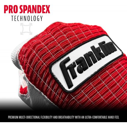  Franklin Sports MLB Pro Classic Baseball Batting Gloves - Youth