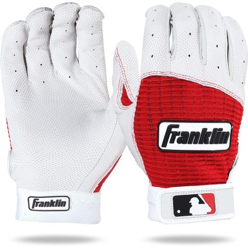  Franklin Sports MLB Pro Classic Baseball Batting Gloves - Youth