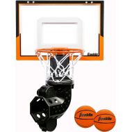 [아마존베스트]Franklin Sports Mini Basketball Hoop with Rebounder and Ball - Over The Door Basketball Hoop With Automatic Ball Rebounder - Indoor Basketball Game For Kids