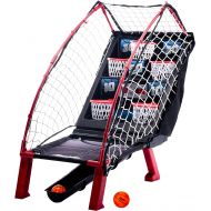 [아마존베스트]Franklin Sports Anywhere Basketball Arcade Game - Table Top Basketball Arcade Shootout- Indoor Electronic Basketball Game for Kids Game Room