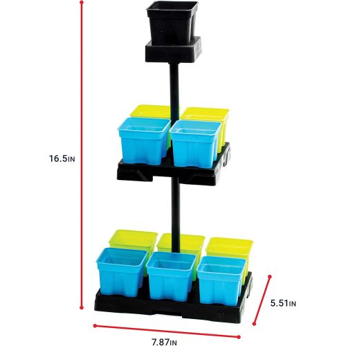  Franklin Sports Battle Buckets Pong Games - Fast Paced Four Player Ping Pong Games - Fun for Kids and Families - It’s a Game of Skill, Strategy, Change and Its Addictive!