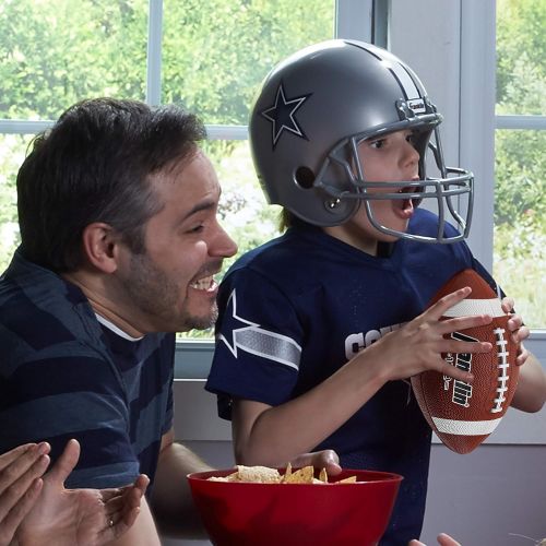  할로윈 용품Franklin Sports Dallas Cowboys Kids Football Uniform Set - NFL Youth Football Costume for Boys & Girls - Set Includes Helmet, Jersey & Pants - Medium