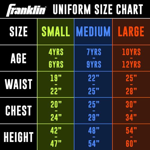  할로윈 용품Franklin Sports Dallas Cowboys Kids Football Uniform Set - NFL Youth Football Costume for Boys & Girls - Set Includes Helmet, Jersey & Pants - Medium