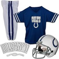 Franklin Sports Indianapolis Colts Kids Football Uniform Set - NFL Youth Football Costume for Boys & Girls - Set Includes Helmet, Jersey & Pants - Small