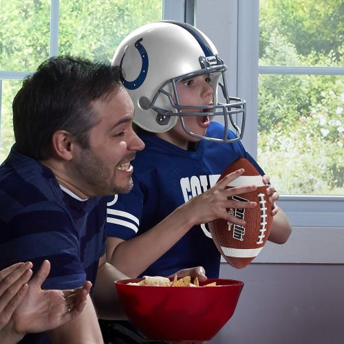  할로윈 용품Franklin Sports Indianapolis Colts Kids Football Uniform Set - NFL Youth Football Costume for Boys & Girls - Set Includes Helmet, Jersey & Pants - Small