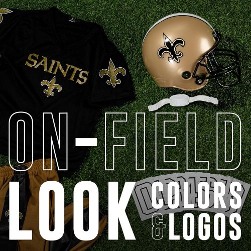  할로윈 용품Franklin Sports New Orleans Saints Kids Football Uniform Set - NFL Youth Football Costume for Boys & Girls - Set Includes Helmet, Jersey & Pants - Small