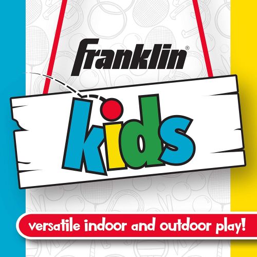 Franklin Sports Kids Bean Bag Toss - 5 Hole Bean Bag Toss Game with (4) Bean Bags - Portable Indoor + Outdoor Target - 31 x 33