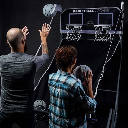  Franklin Sports Basketball Arcade  Indoor Basketball Hoop Game  Basketball Arcade Game  Play Indoor Basketball Hoops Anytime, Anywhere  Basketball Games for All Ages