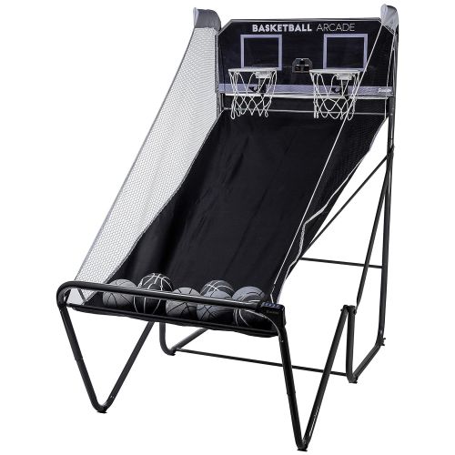  Franklin Sports Basketball Arcade  Indoor Basketball Hoop Game  Basketball Arcade Game  Play Indoor Basketball Hoops Anytime, Anywhere  Basketball Games for All Ages