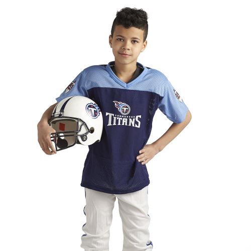  Franklin Sports Deluxe NFL-Style Youth Uniform  NFL Kids Helmet, Jersey, Pants, Chinstrap and Iron on Numbers Included  Football Costume for Boys and Girls