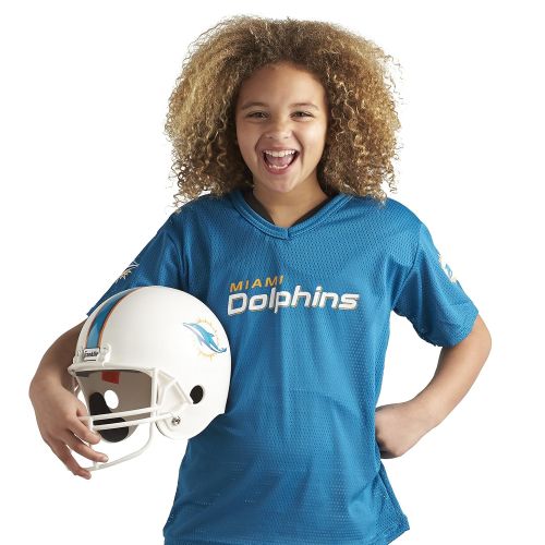  Franklin Sports Deluxe NFL-Style Youth Uniform  NFL Kids Helmet, Jersey, Pants, Chinstrap and Iron on Numbers Included  Football Costume for Boys and Girls