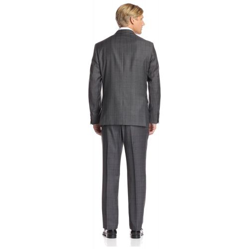  Franklin Tailored Mens Check Tracy Suit