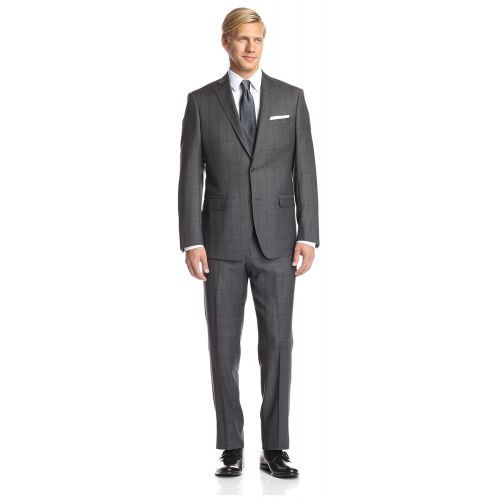  Franklin Tailored Mens Check Tracy Suit