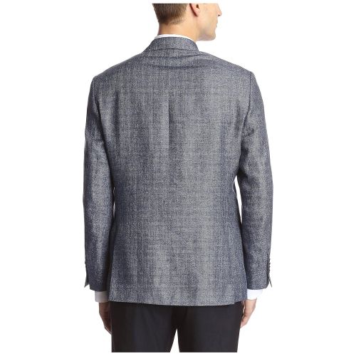  Franklin Tailored Mens Solid Textured Sportcoat