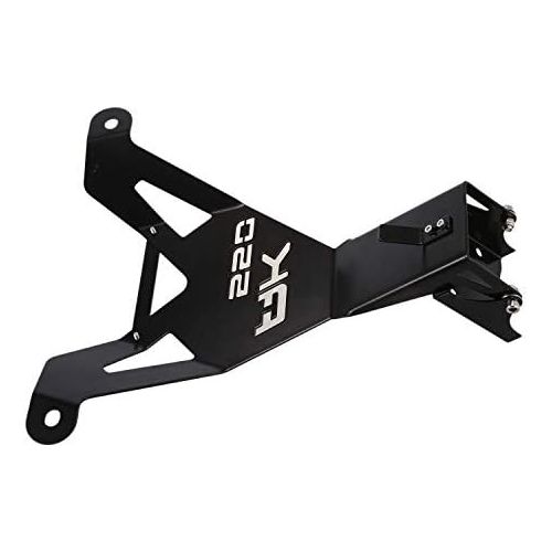  [아마존베스트]Fransande Motorcycle Front Middle Navigation Bracket GPS Mobile Phone for Kymco AK550 Ak550 AK 550 Kymco