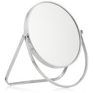 Frasco Mirrors Folding Stand Double Sided Mirror, Chrome