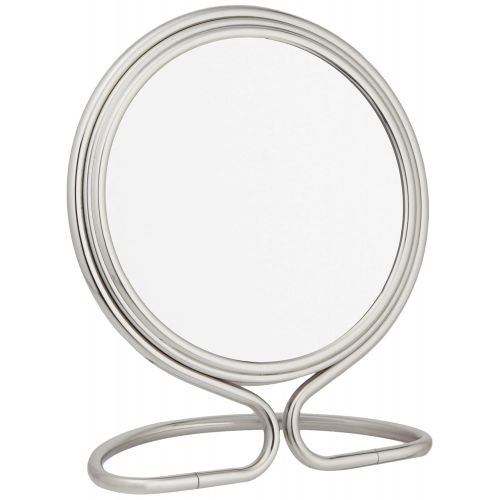  Frasco Mirrors Folding Stand Double Sided Mirror, Chrome