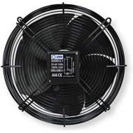 [아마존베스트]Fraten Axial Pipe Fan 400 mm 3500 m3/h Grille Extractor Air Supply Fan