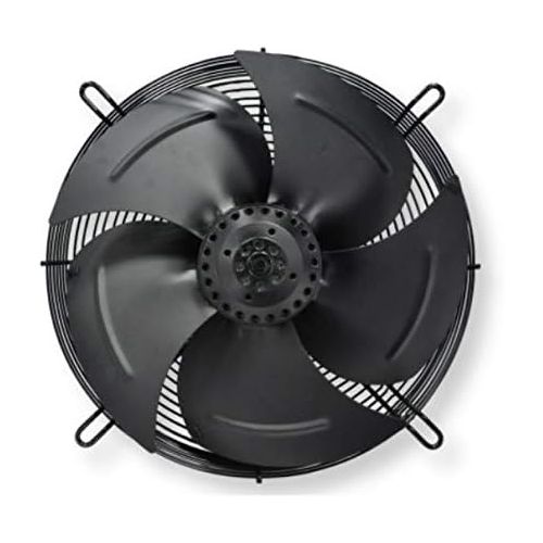  [아마존베스트]Fraten Axial Pipe Fan 400 mm 3500 m3/h Grille Extractor Air Supply Fan
