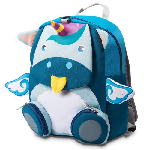  Frebeauty Unicorn Kid Backpack Toddler Backpack Kindergarten Satchel with Anti-Lost Strap