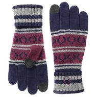 Fred+Perry Fred Perry Mens Fairisle Touchscreen Knit Gloves