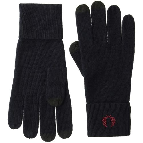  Fred+Perry Fred Perry Mens Merino Wool Gloves