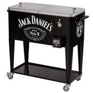 Fred Jack Daniels 80-Qt. Rolling Party Ice Cooler
