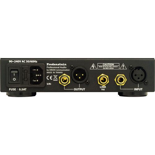  Fredenstein V.A.S. Compressor Single-Channel FET Compressor