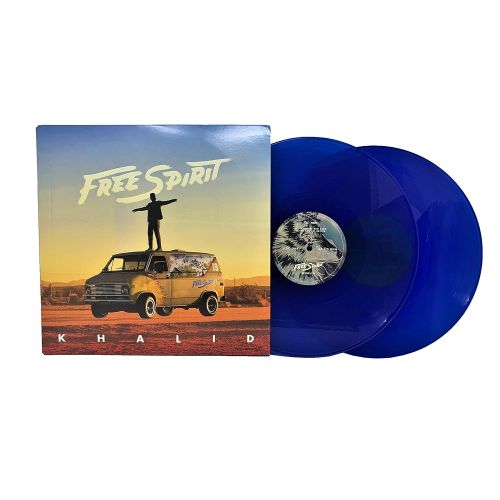  Free Spirit (Limited Edition Blue Colored Vinyl)