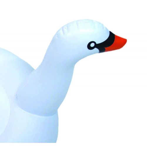  Free Swimline Kids Baby Inflatable Swan Swimming Pool Water Toy Seat Float (2 Pack)