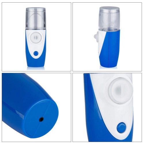  FreePower Rechargeable Mini USB Travel Inhaler Portable Mini Nebulizer Machine for Adult Kid Handheld Inhaler Machine Potable Handheld Humidifier