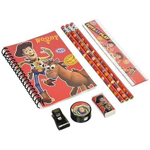  FreeShipping Toy Story Stationary Set for Kids Red