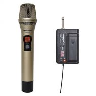 Freeboss FB-U03 One Way 100 Channel UHF Wireless Microphone with Metal Handheld