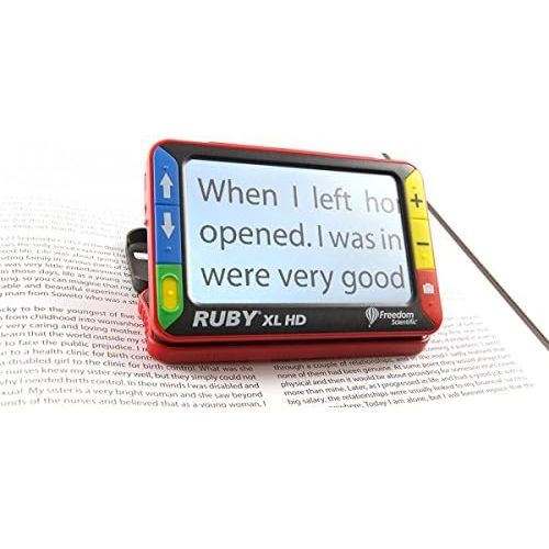  Freedom RUBY XL HD Portable Magnifier