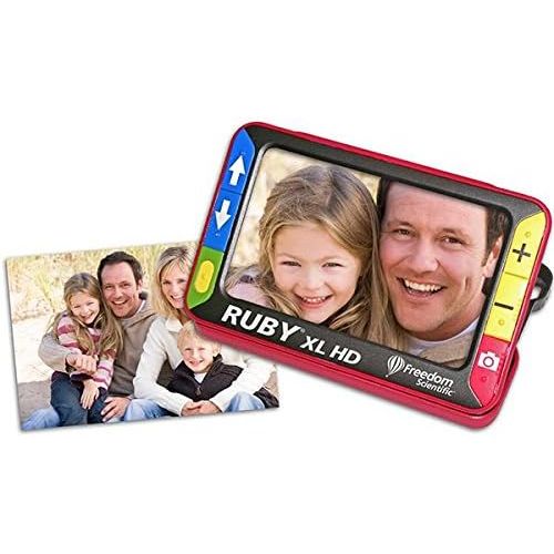  Freedom RUBY XL HD Portable Magnifier