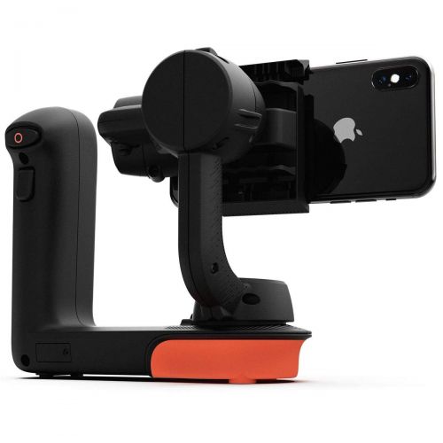  Freefly Movi Cinema Robot Handheld 3 Axis Gimbal Stabilizer for iPhones and Smartphones + Freefly Movi Adjustable Counterweight + ProOptic Cleaning Kit + Microfiber Cloth