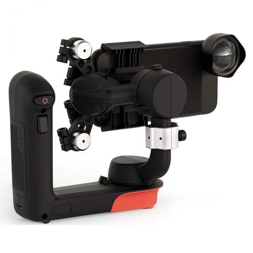  Freefly Movi Cinema Robot Handheld 3 Axis Gimbal Stabilizer for iPhones and Smartphones + Freefly Movi Adjustable Counterweight + ProOptic Cleaning Kit + Microfiber Cloth