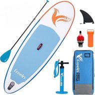 Freein Kids sup Inflatable Stand Up Paddle Board 7'8