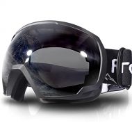 Freela Ski Snowboard Goggles Youth Adult Men Women OTG Anti Fog UV Protection Goggles Winter Snow Sport Skiing Equipment