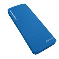 Freeland 3D Self Inflating Camping Sleeping Pad with 4 Inches Thickness for Travel, Car Camping and Tent, Blue Color