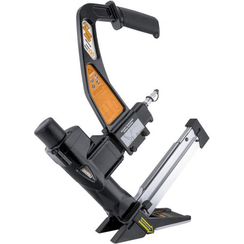  [아마존베스트]Freeman PFL618C Pneumatic 3-in-1 15.5-Gauge and 16-Gauge 2 Flooring Nailer and Stapler