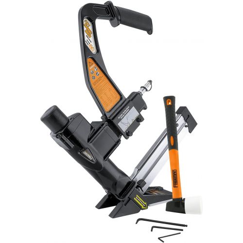  [아마존베스트]Freeman PFL618C Pneumatic 3-in-1 15.5-Gauge and 16-Gauge 2 Flooring Nailer and Stapler