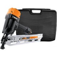 [아마존베스트]Freeman PFR2190 Pneumatic 21 Degree 3-1/2 Full Round Head Framing Nailer with Case Ergonomic and Lightweight Nail Gun with Interchangeable Trigger, Tool-Free Depth Adjust, and No M