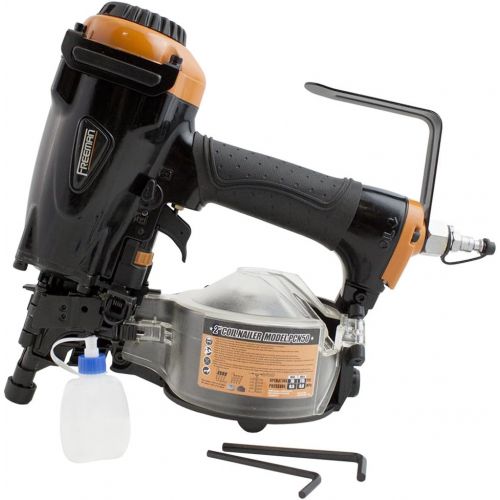  Freeman PCN50 15 Degree Coil Siding Nailer, 2